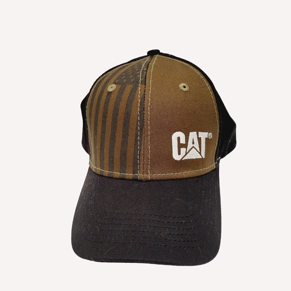 Unbranded Accessories Caterpillar Hat Two Tone Green And Black